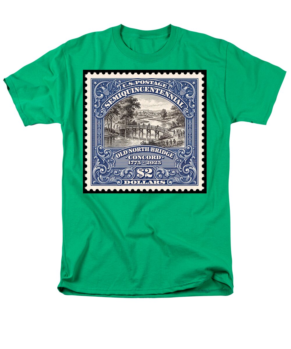 Battle of Concord $2 1 - Men's T-Shirt  (Regular Fit)
