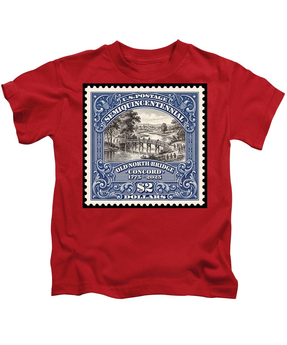 Battle of Concord $2 1 - Kids T-Shirt