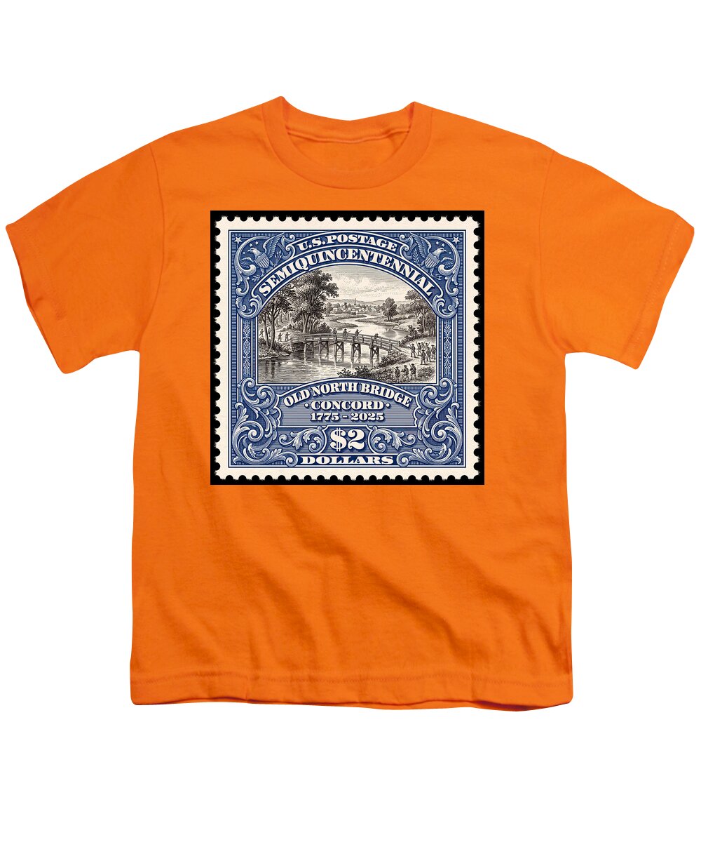 Battle of Concord $2 1 - Youth T-Shirt
