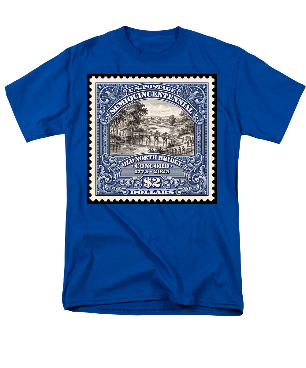 Battle of Concord $2 1 - Men's T-Shirt  (Regular Fit)