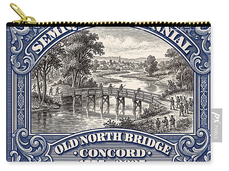 Battle of Concord $2 1 - Zip Pouch