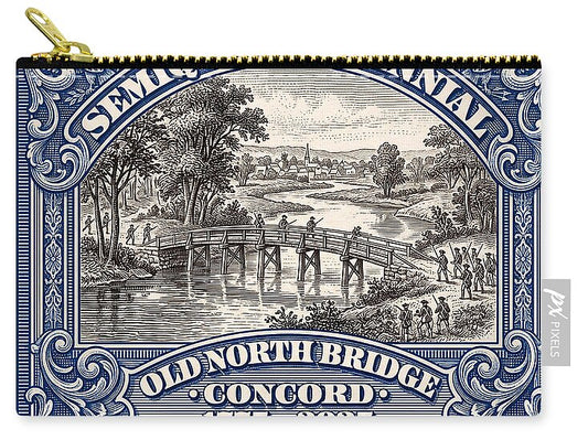 Battle of Concord $2 1 - Zip Pouch
