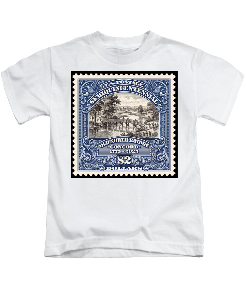 Battle of Concord $2 1 - Kids T-Shirt