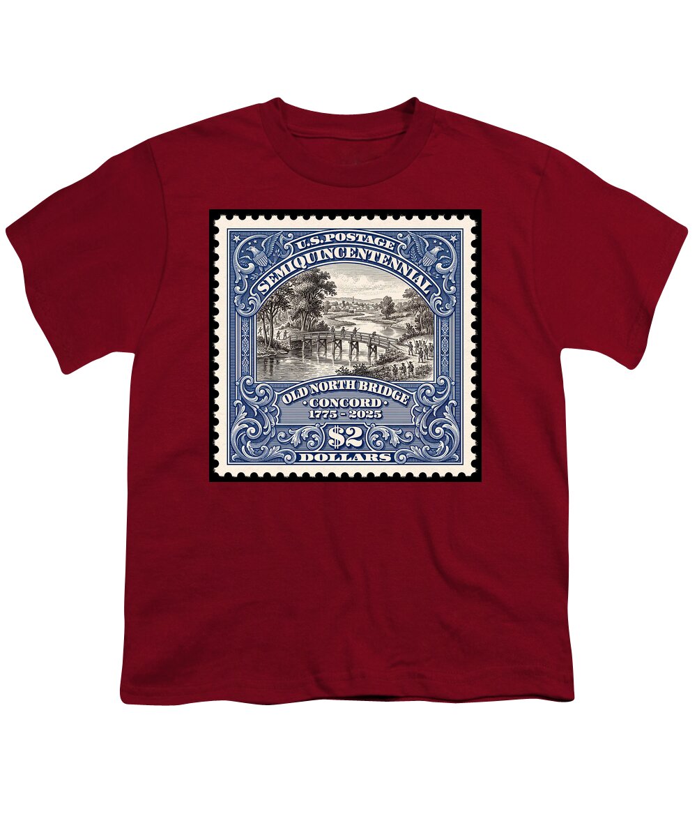 Battle of Concord $2 1 - Youth T-Shirt