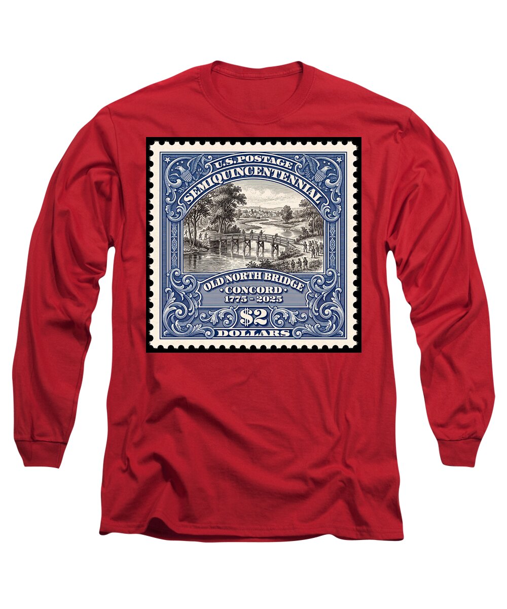 Battle of Concord $2 1 - Long Sleeve T-Shirt