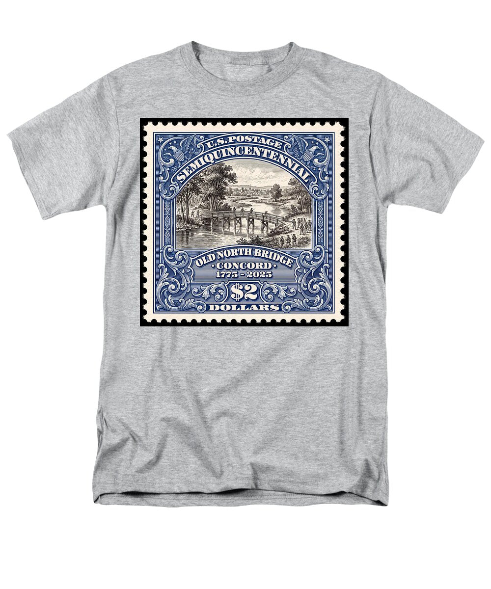 Battle of Concord $2 1 - Men's T-Shirt  (Regular Fit)
