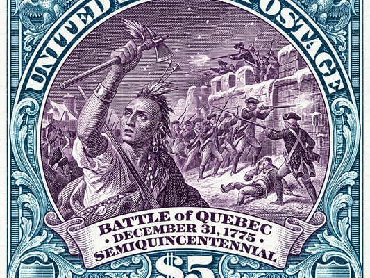 Battle of Quebec $5 2 - Puzzle