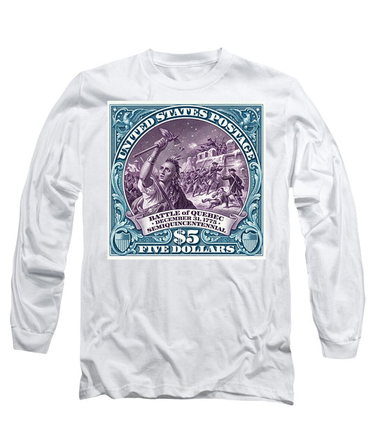 Battle of Quebec $5 2 - Long Sleeve T-Shirt