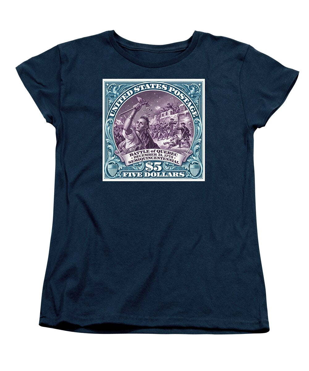 Battle of Quebec $5 2 - Women's T-Shirt (Standard Fit)