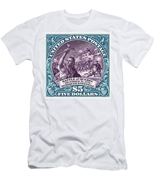 Battle of Quebec $5 2 - T-Shirt