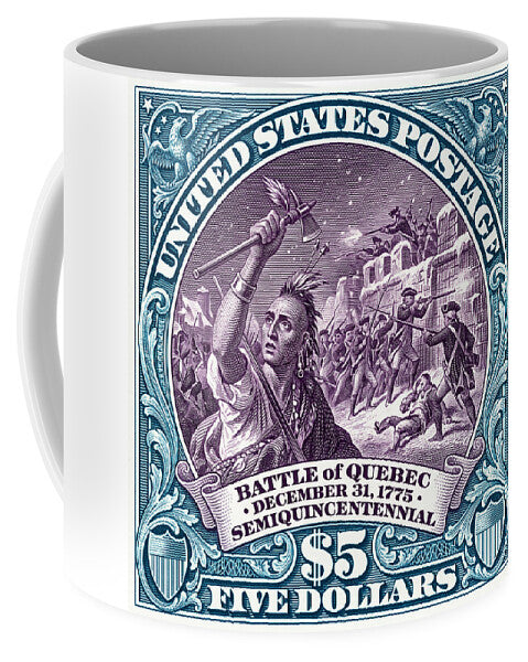 Battle of Quebec $5 2 - Mug