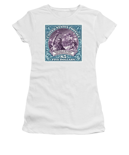 Battle of Quebec $5 2 - Women's T-Shirt