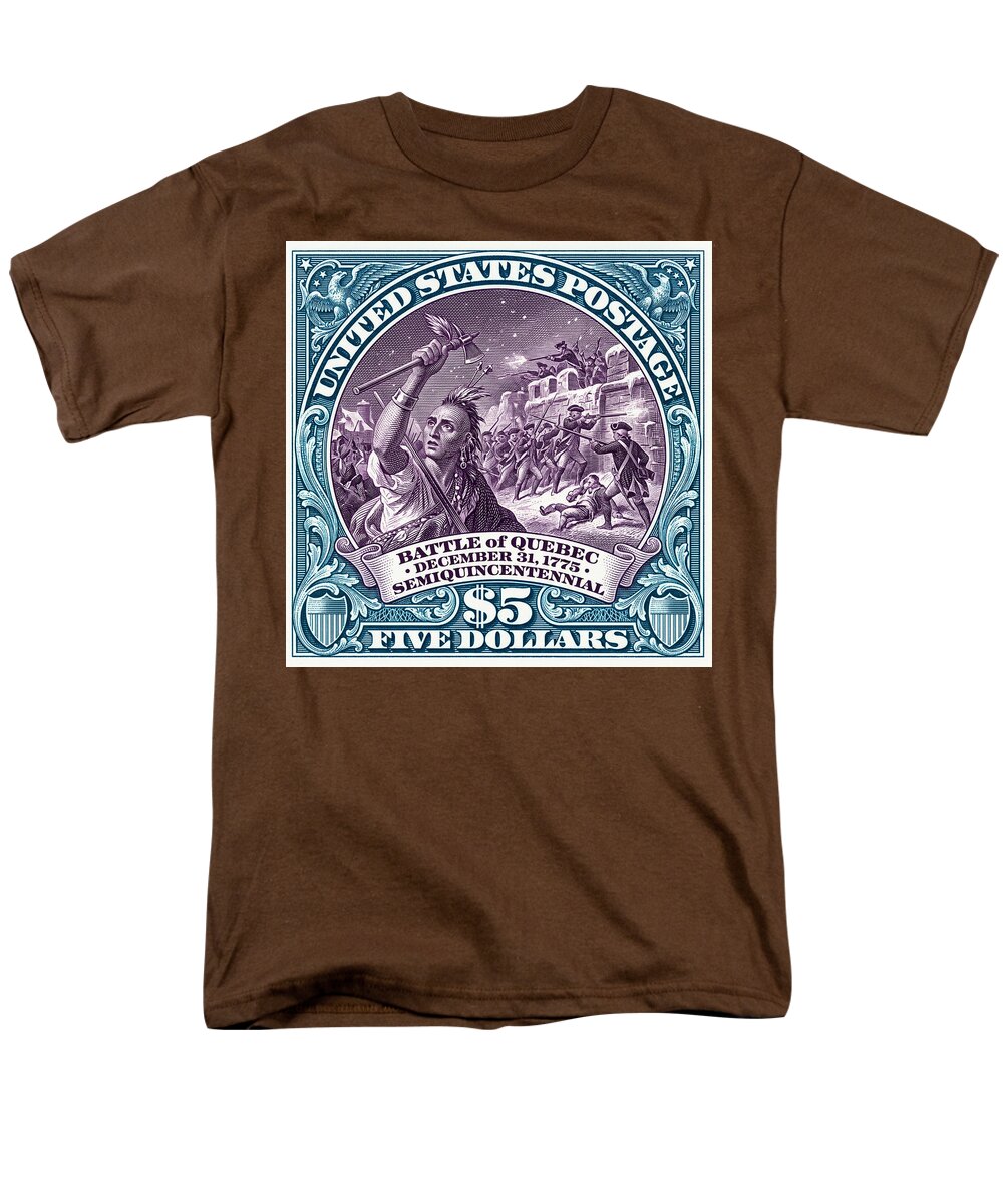 Battle of Quebec $5 2 - Men's T-Shirt  (Regular Fit)
