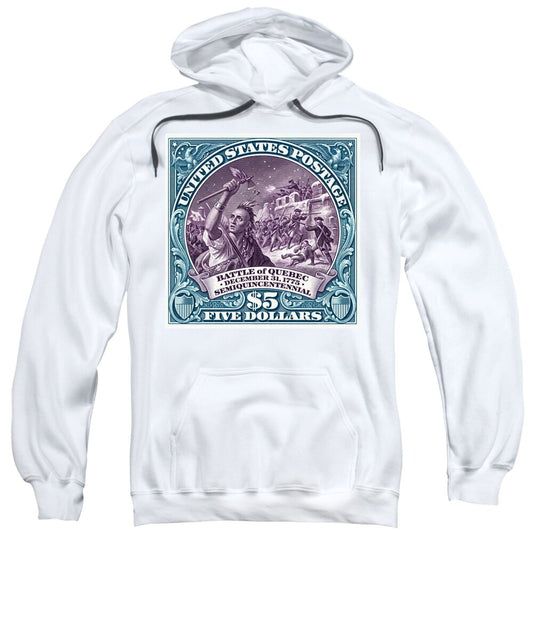 Battle of Quebec $5 2 - Sweatshirt