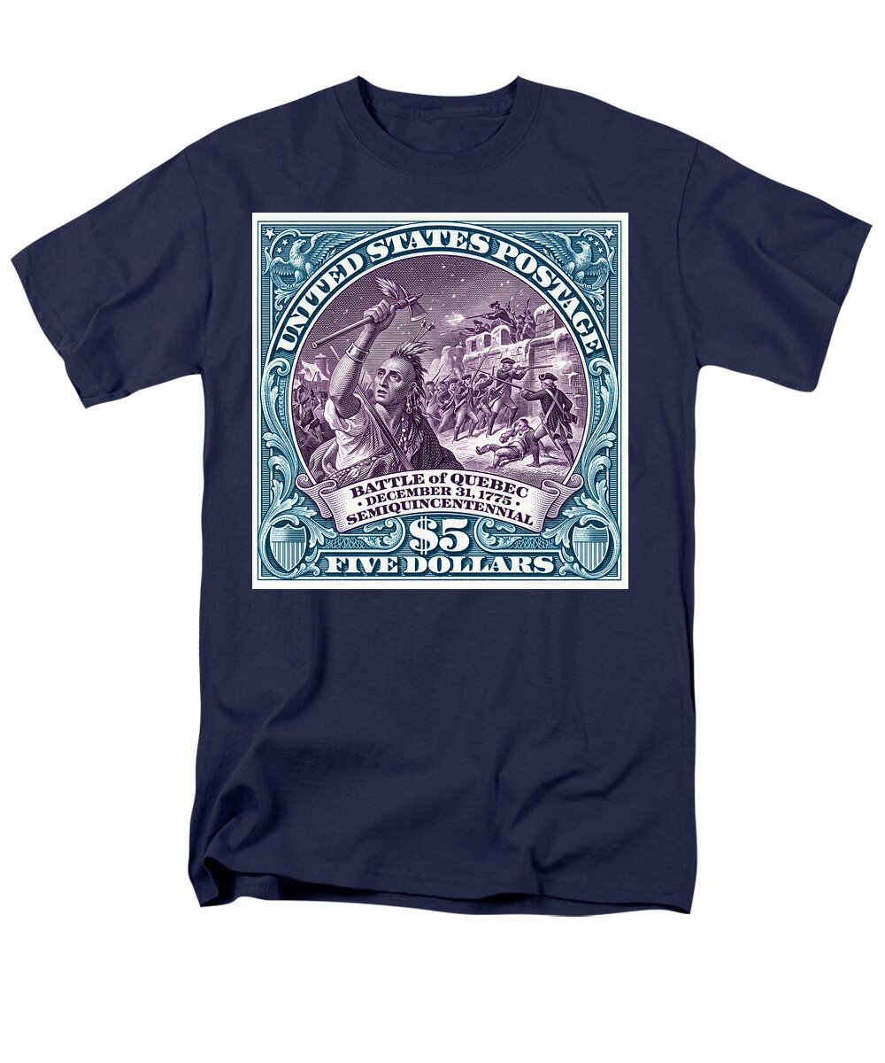 Battle of Quebec $5 2 - Men's T-Shirt  (Regular Fit)