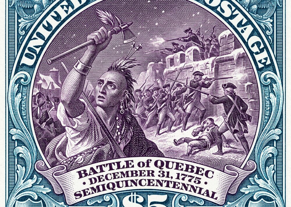 Battle of Quebec $5 2 - Puzzle
