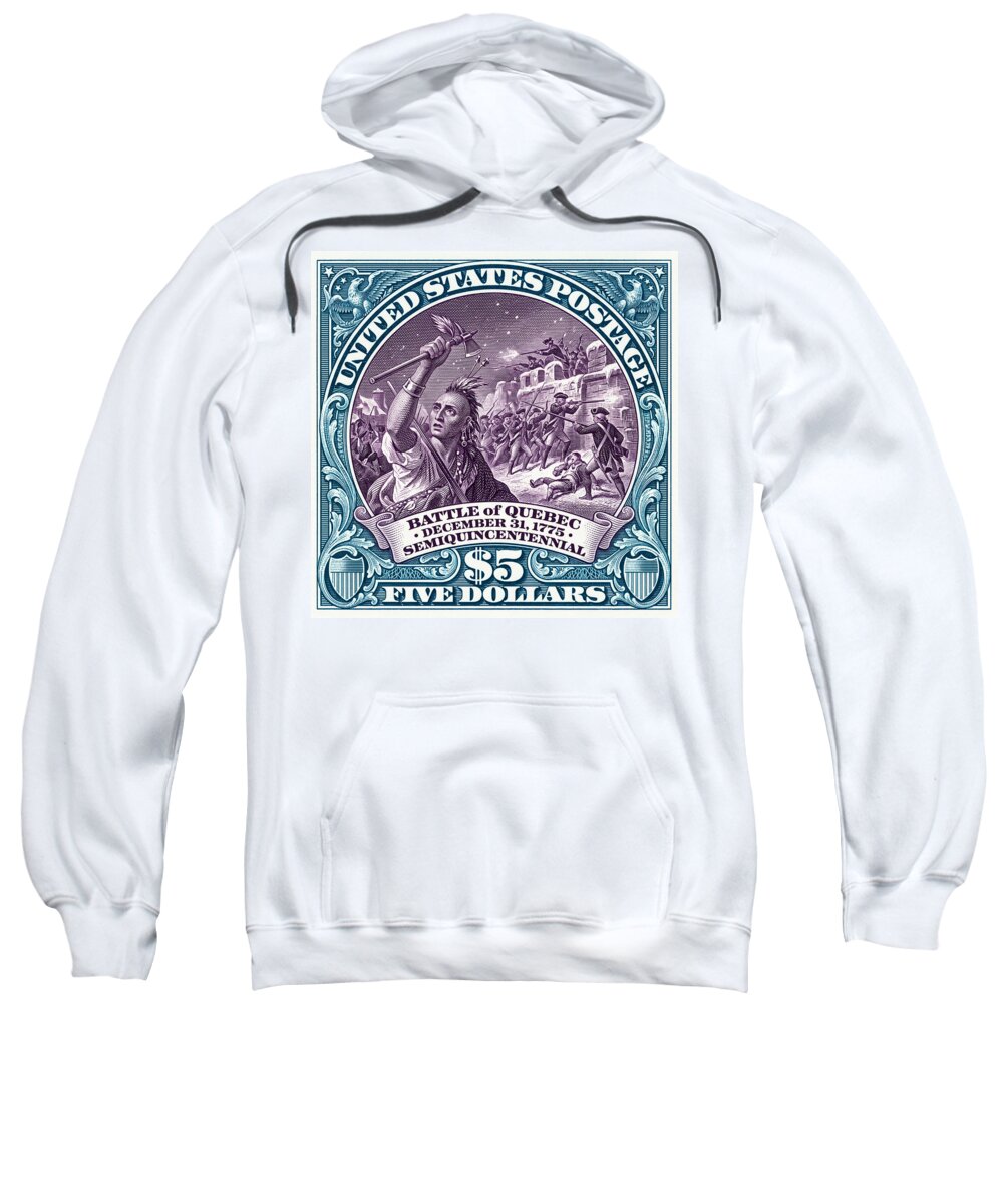 Battle of Quebec $5 2 - Sweatshirt