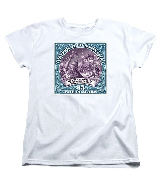 Battle of Quebec $5 2 - Women's T-Shirt (Standard Fit)