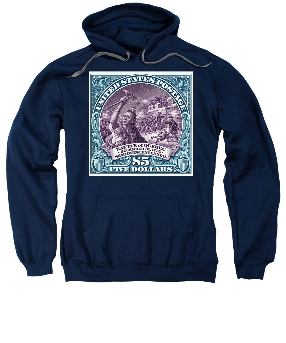 Battle of Quebec $5 2 - Sweatshirt