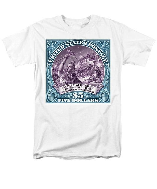 Battle of Quebec $5 2 - Men's T-Shirt  (Regular Fit)