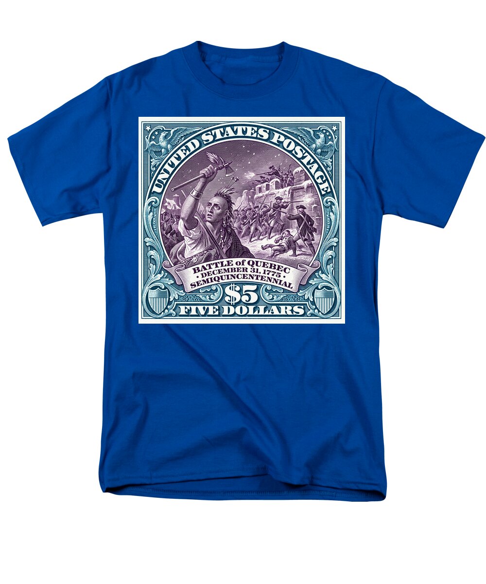 Battle of Quebec $5 2 - Men's T-Shirt  (Regular Fit)