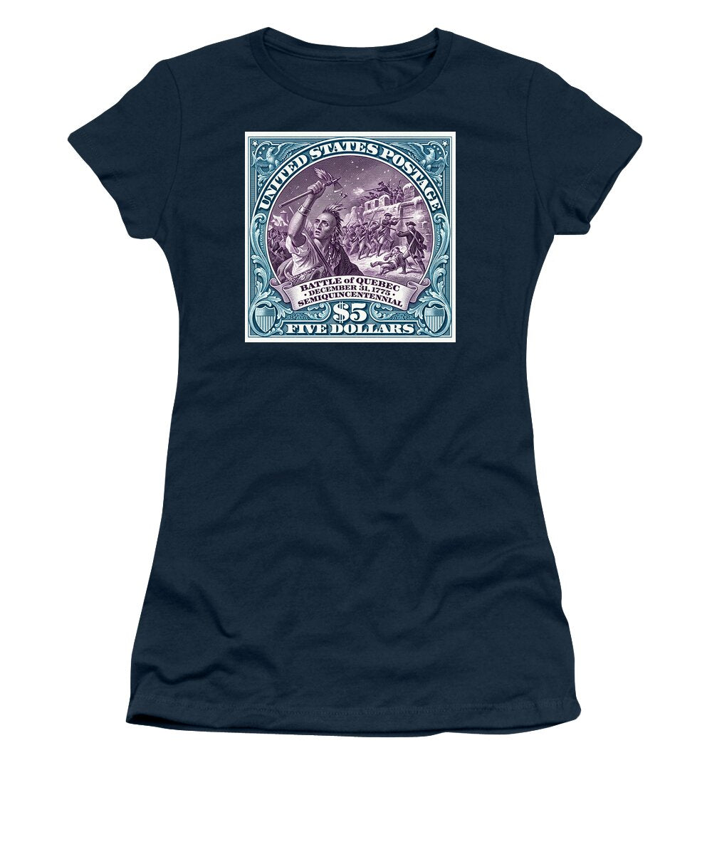 Battle of Quebec $5 2 - Women's T-Shirt