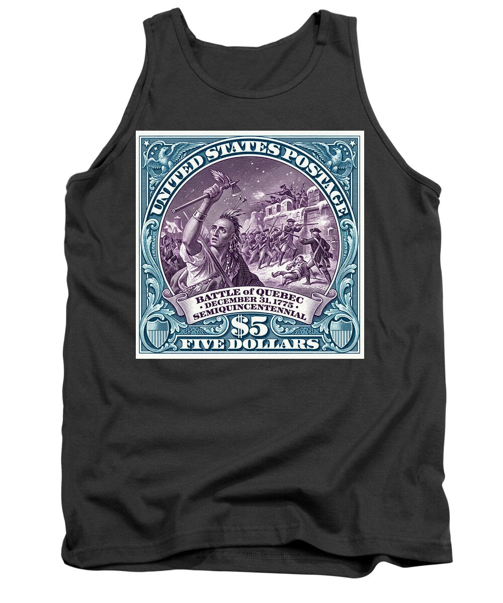 Battle of Quebec $5 2 - Tank Top