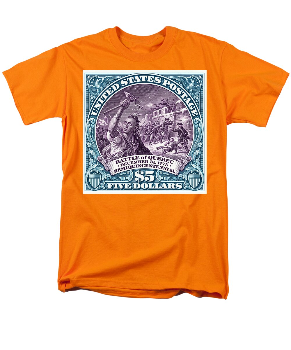 Battle of Quebec $5 2 - Men's T-Shirt  (Regular Fit)