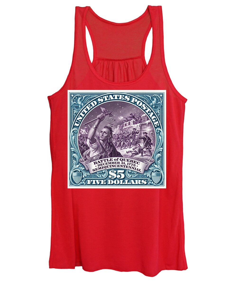 Battle of Quebec $5 2 - Women's Tank Top