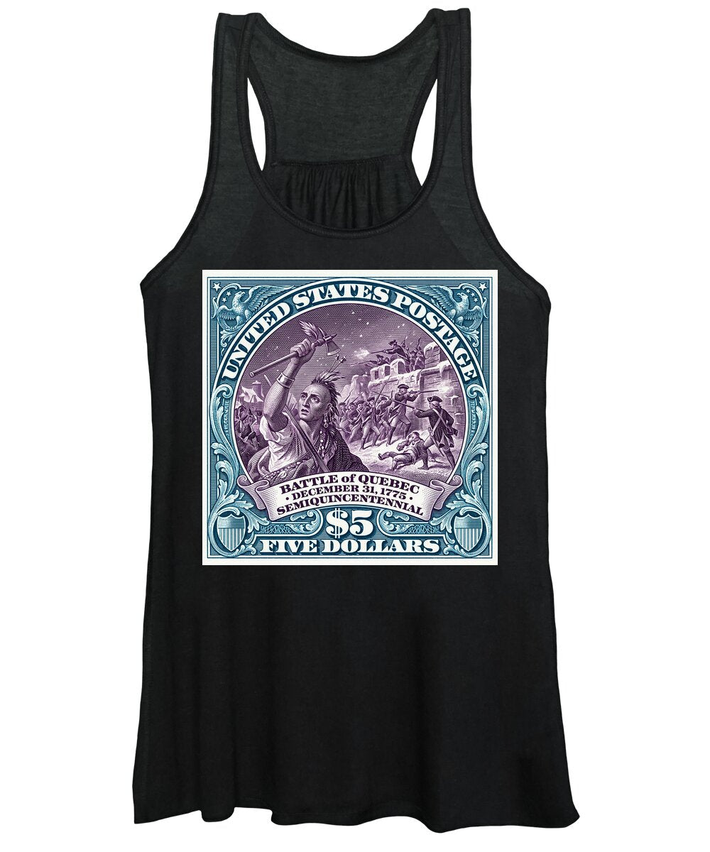 Battle of Quebec $5 2 - Women's Tank Top