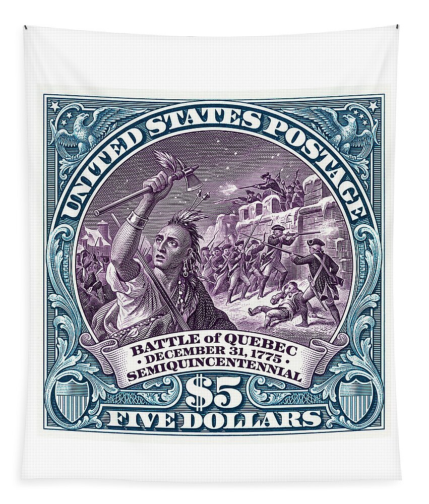 Battle of Quebec $5 2 - Tapestry