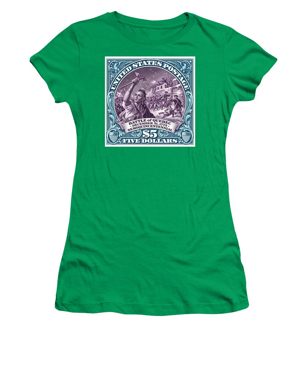 Battle of Quebec $5 2 - Women's T-Shirt