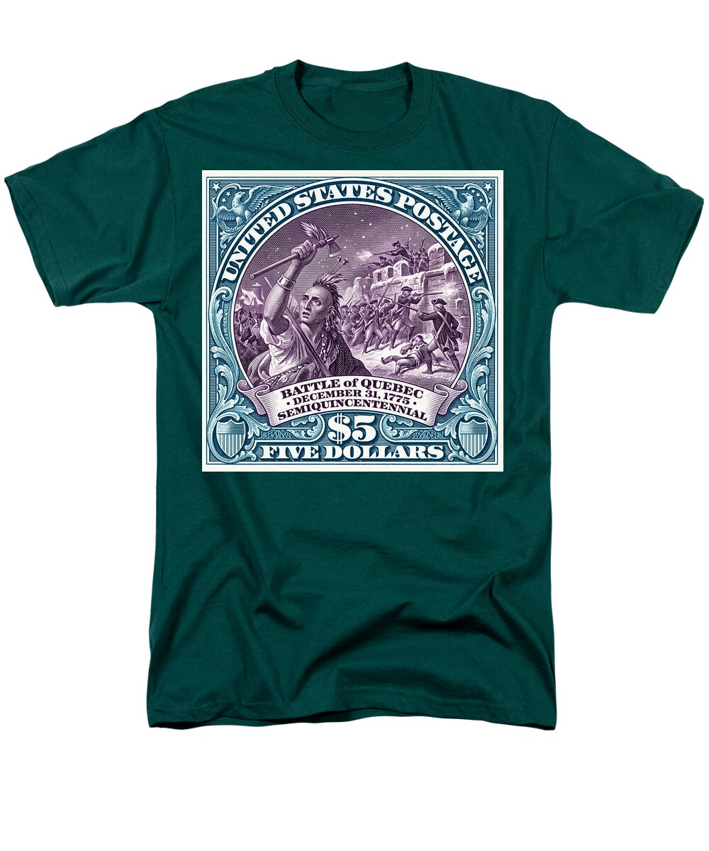 Battle of Quebec $5 2 - Men's T-Shirt  (Regular Fit)