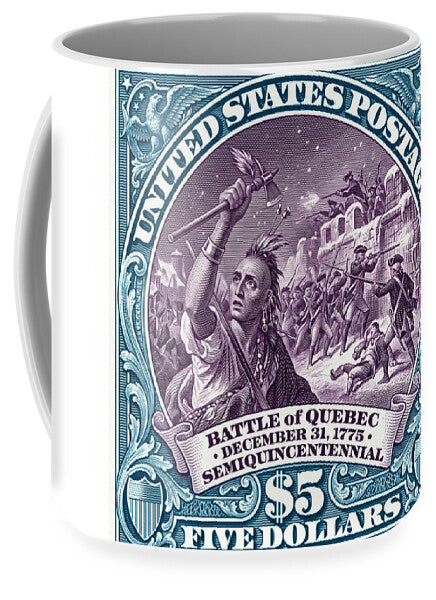 Battle of Quebec $5 2 - Mug
