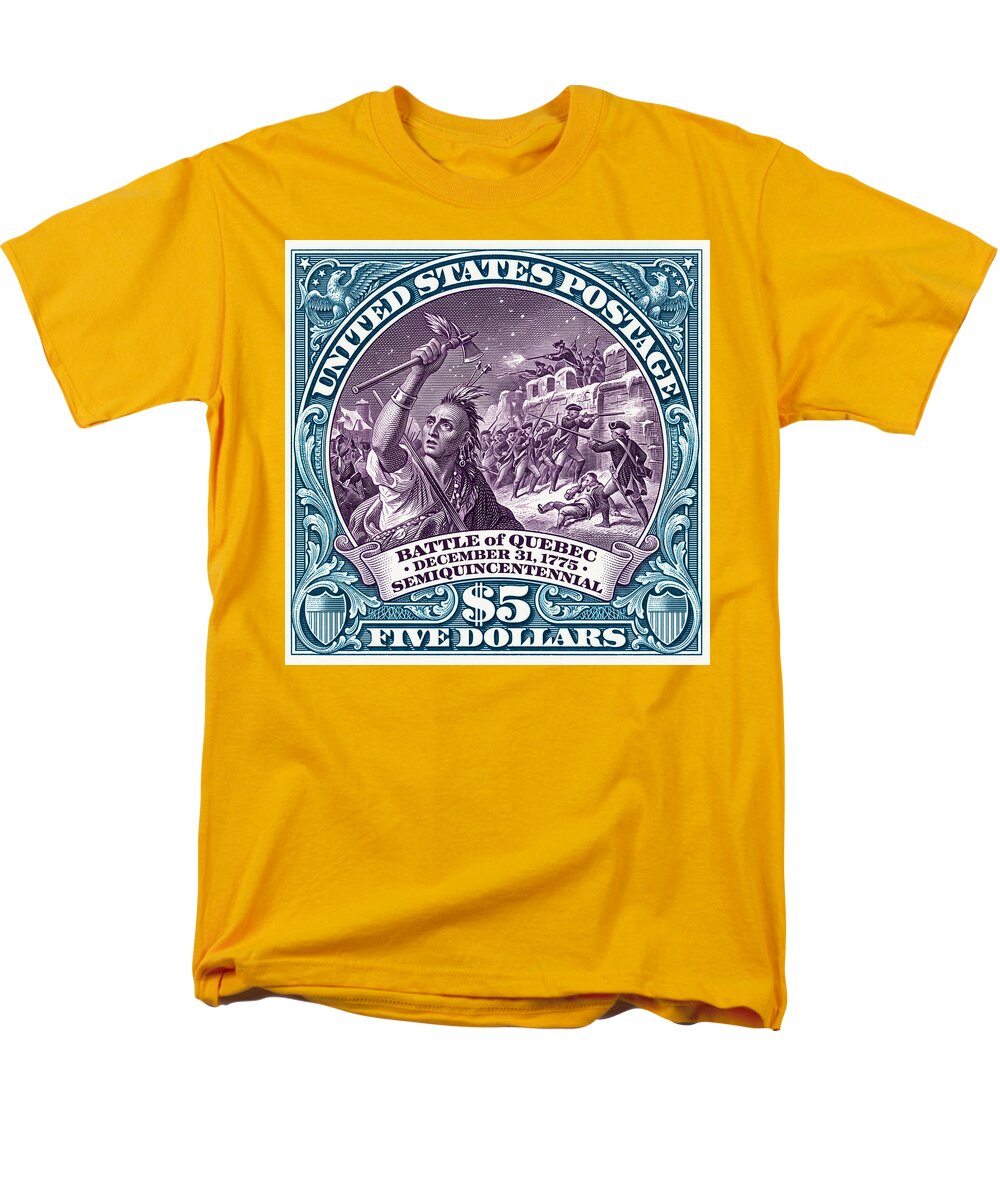 Battle of Quebec $5 2 - Men's T-Shirt  (Regular Fit)