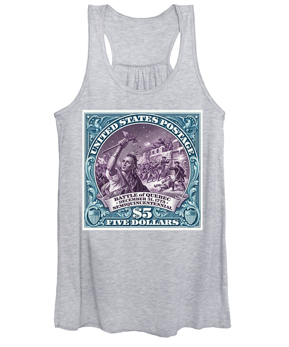 Battle of Quebec $5 2 - Women's Tank Top