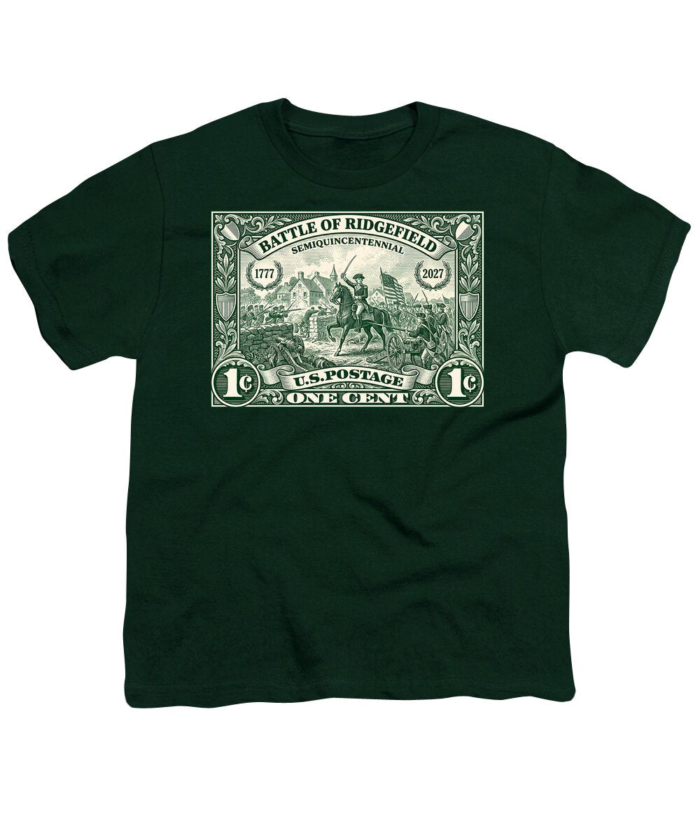 Battle of Ridgefield 1c 1 - Youth T-Shirt
