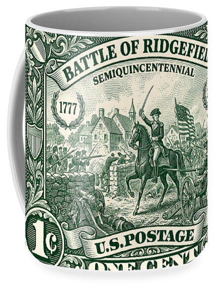 Battle of Ridgefield 1c 1 - Mug
