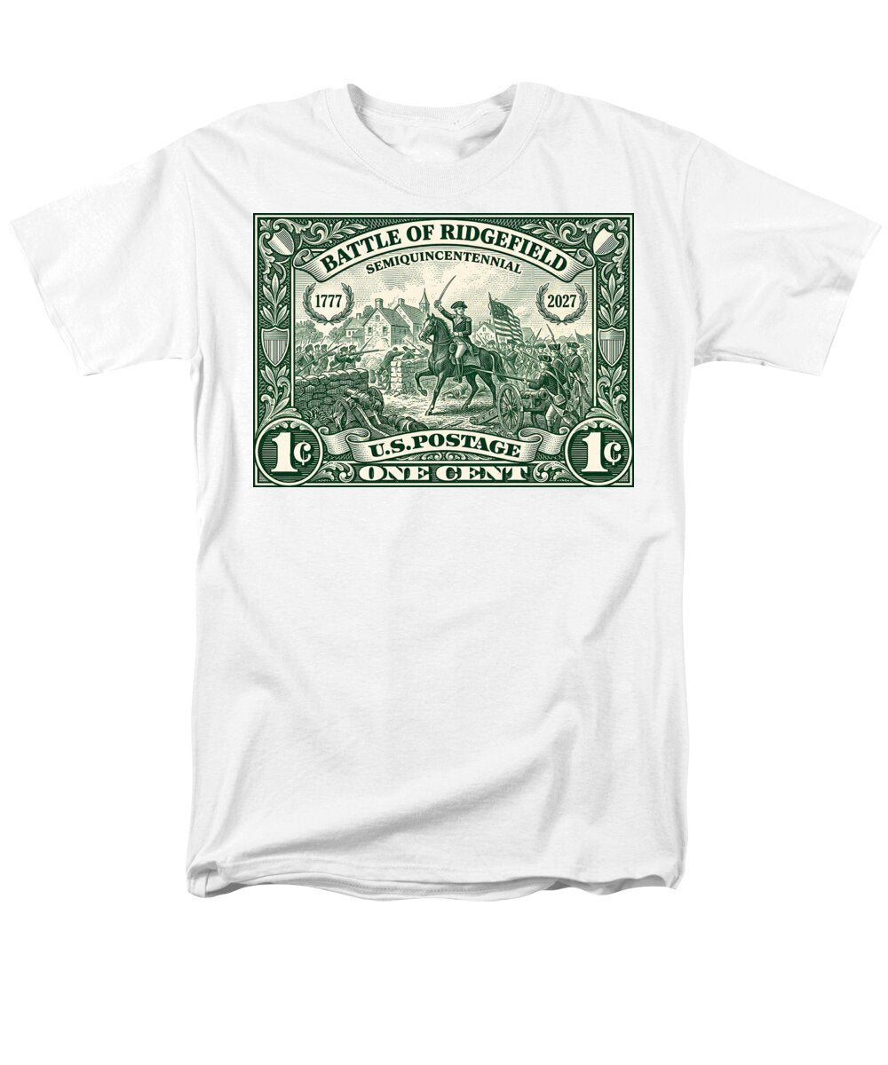 Battle of Ridgefield 1c 1 - Men's T-Shirt  (Regular Fit)