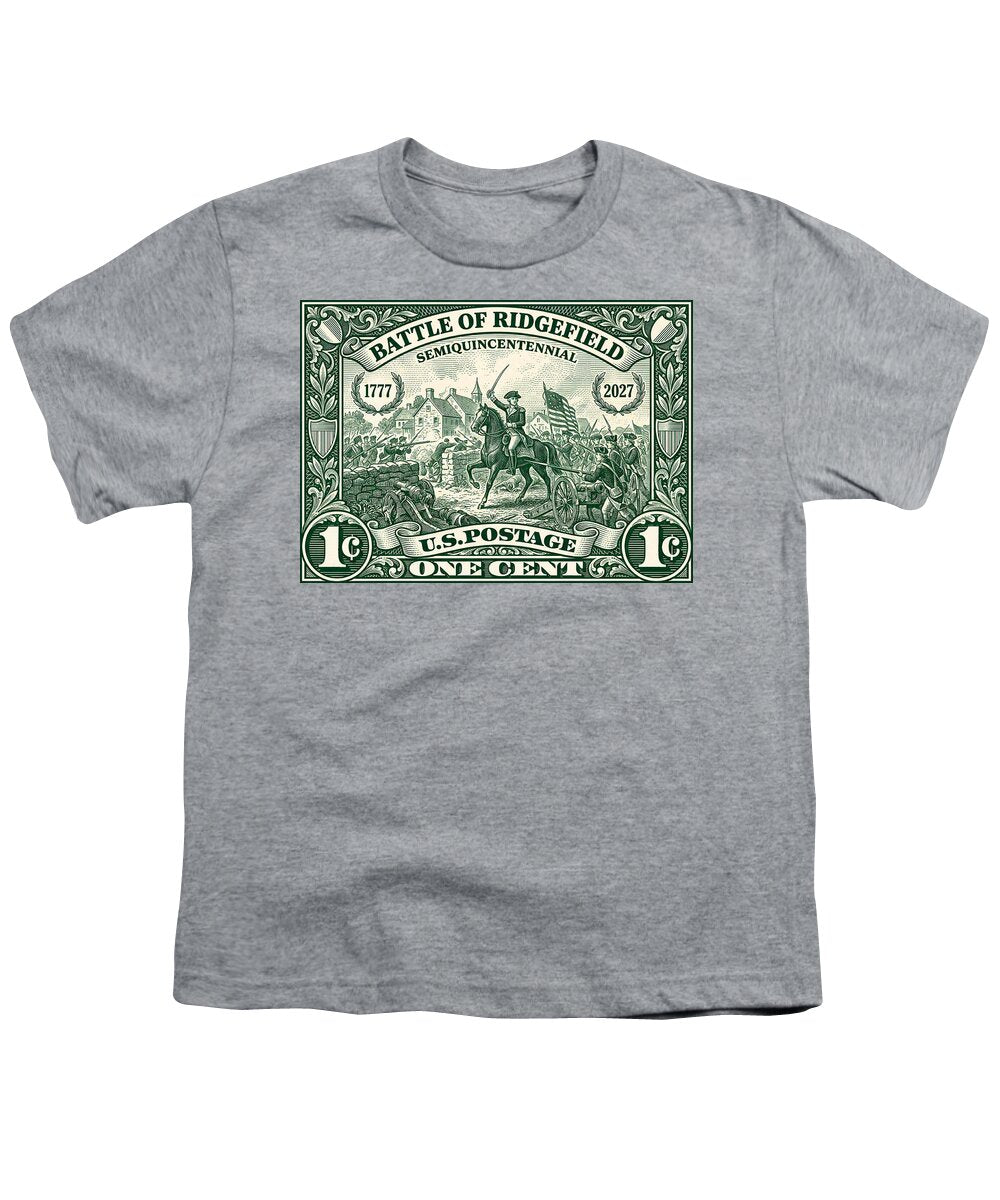 Battle of Ridgefield 1c 1 - Youth T-Shirt