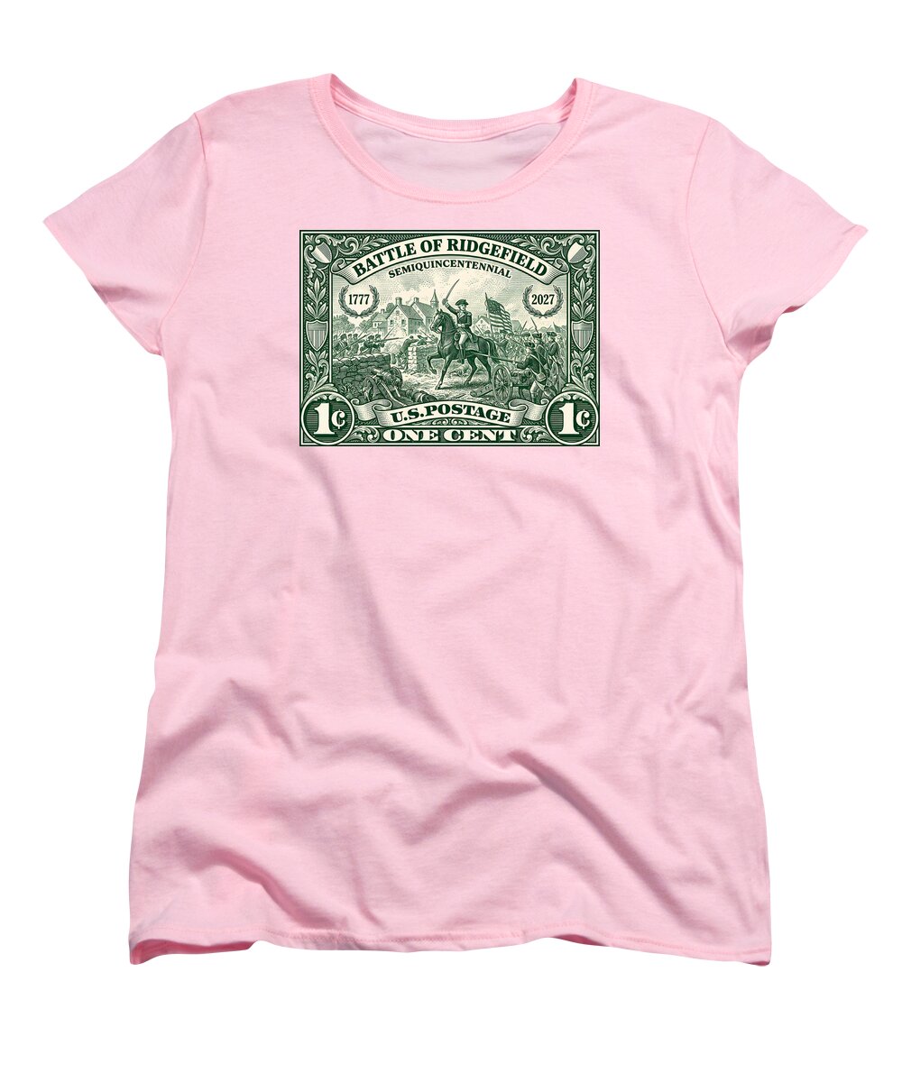 Battle of Ridgefield 1c 1 - Women's T-Shirt (Standard Fit)