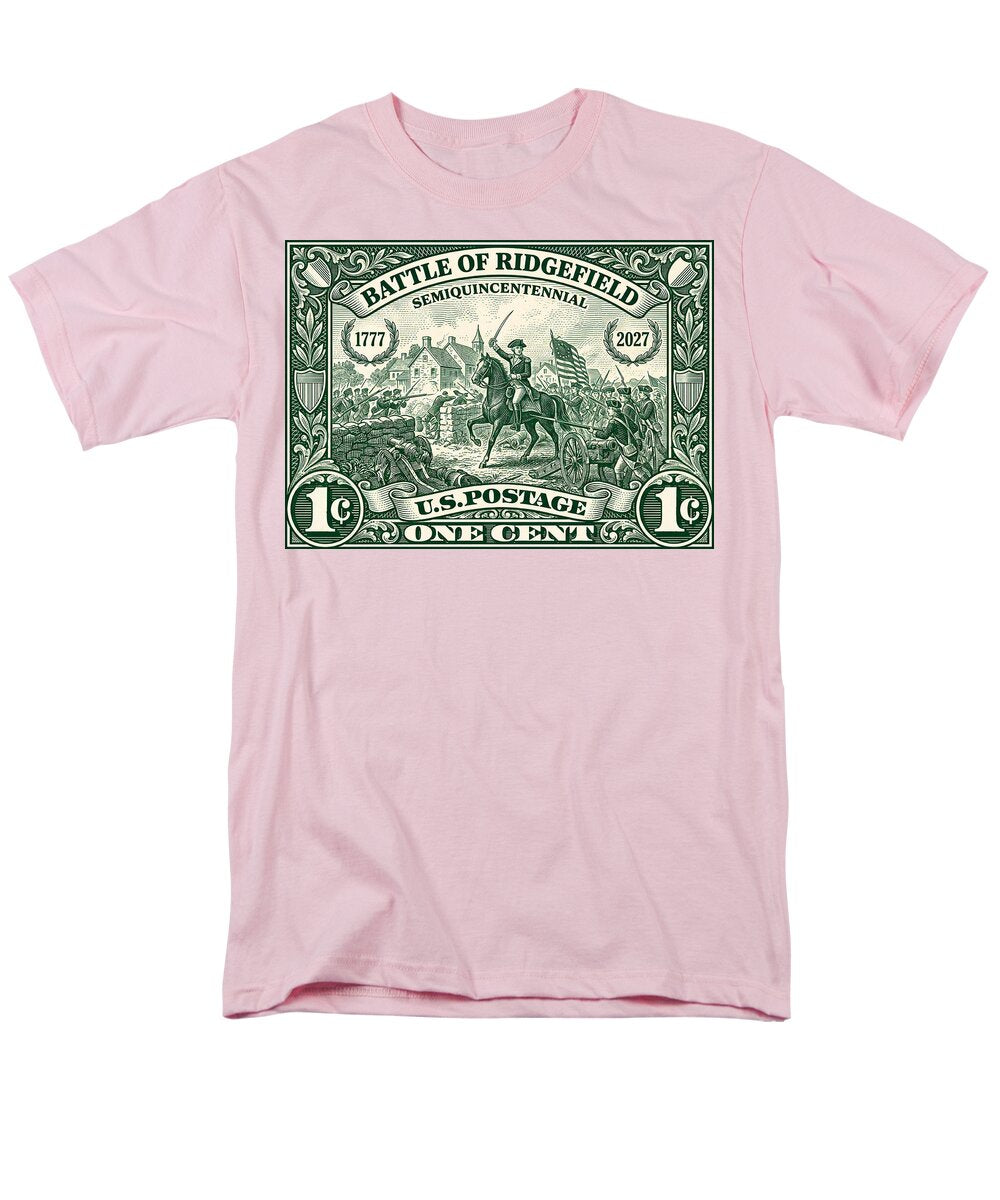 Battle of Ridgefield 1c 1 - Men's T-Shirt  (Regular Fit)