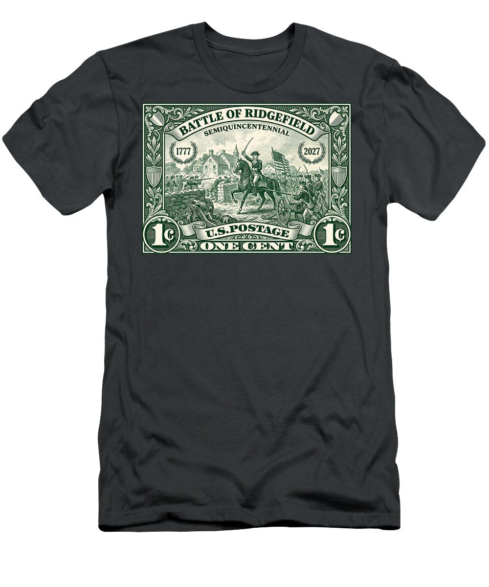Battle of Ridgefield 1c 1 - T-Shirt