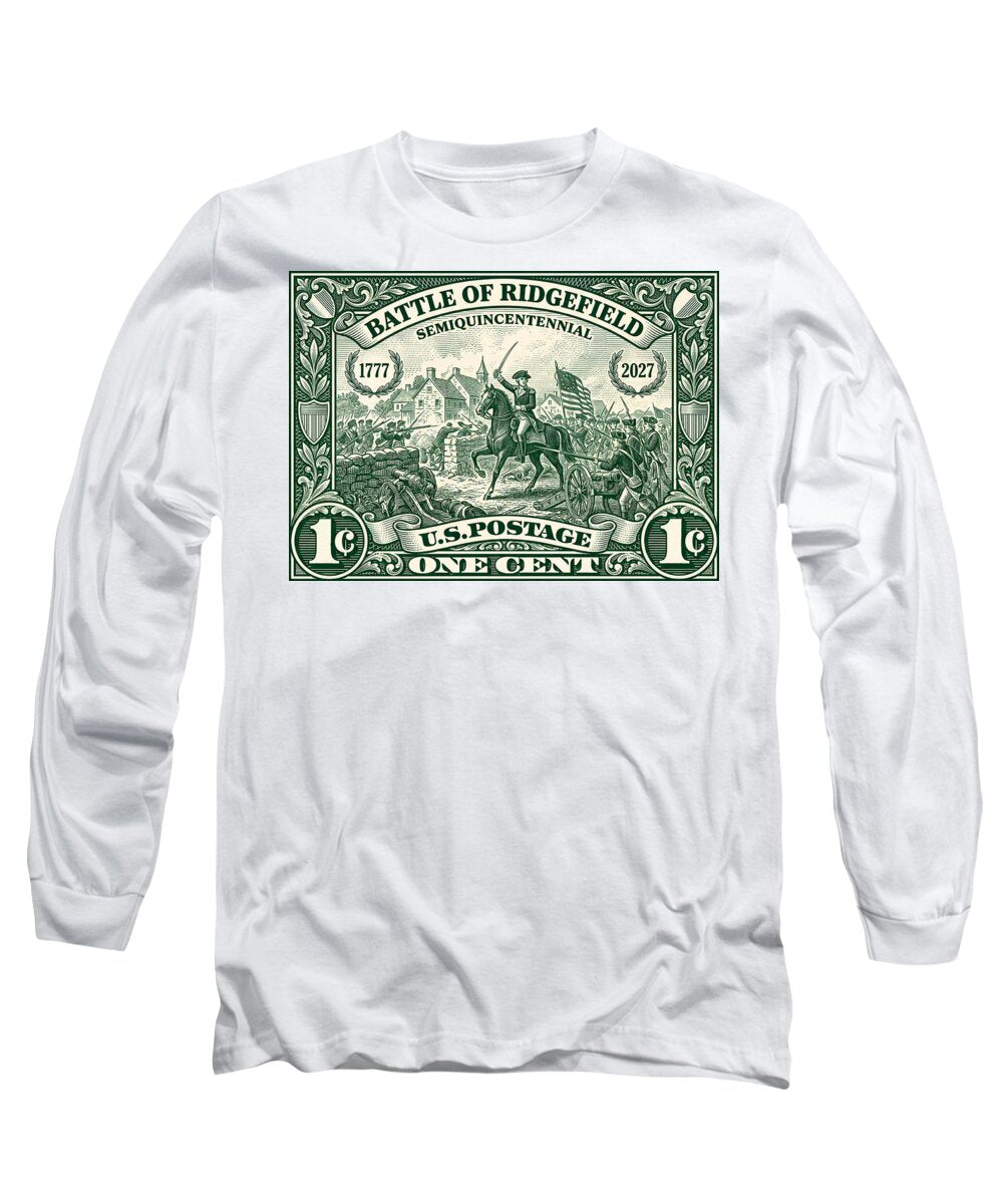Battle of Ridgefield 1c 1 - Long Sleeve T-Shirt