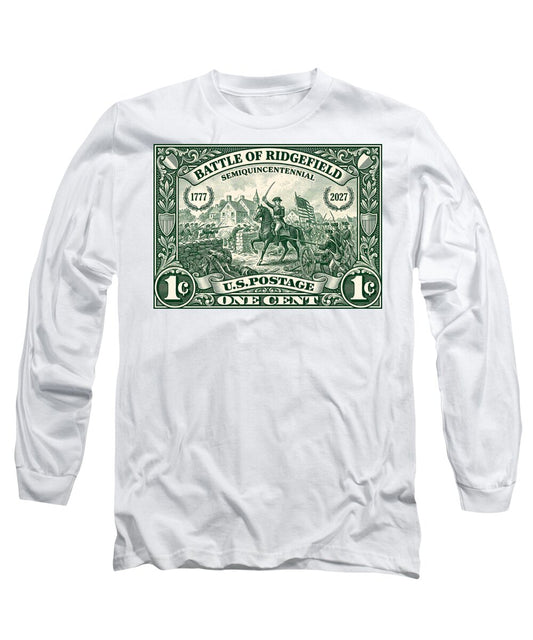 Battle of Ridgefield 1c 1 - Long Sleeve T-Shirt
