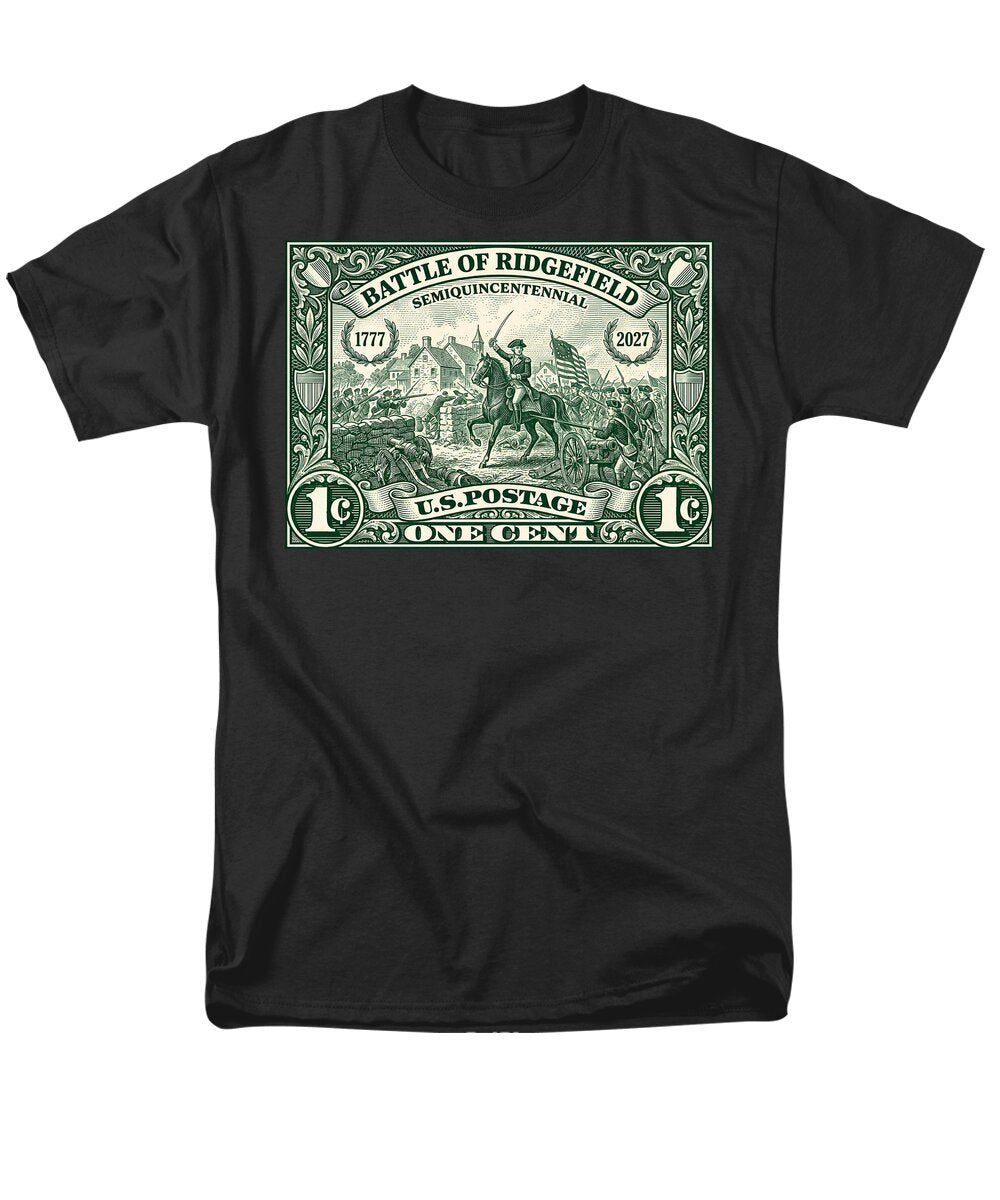Battle of Ridgefield 1c 1 - Men's T-Shirt  (Regular Fit)