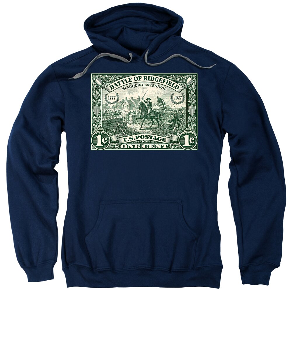 Battle of Ridgefield 1c 1 - Sweatshirt