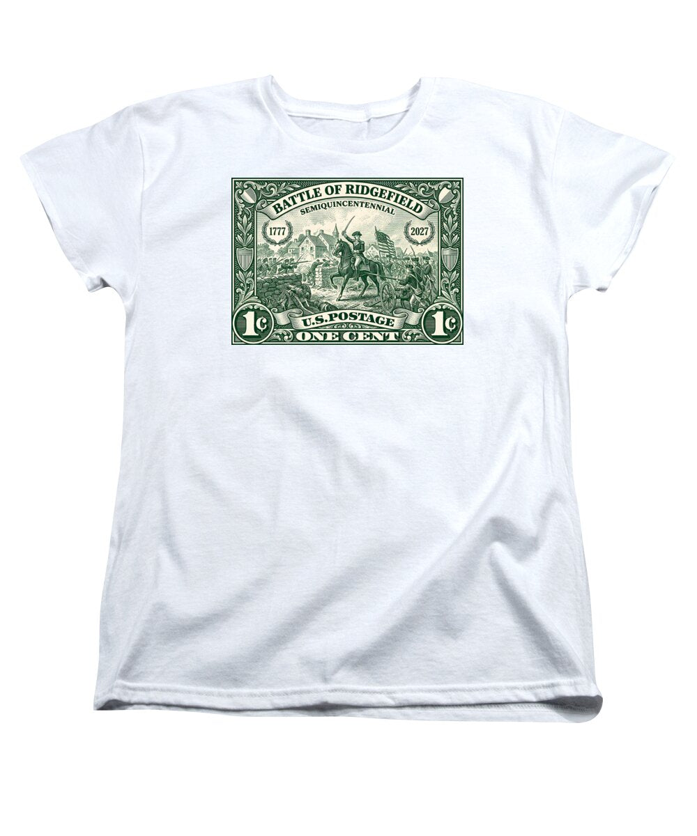 Battle of Ridgefield 1c 1 - Women's T-Shirt (Standard Fit)