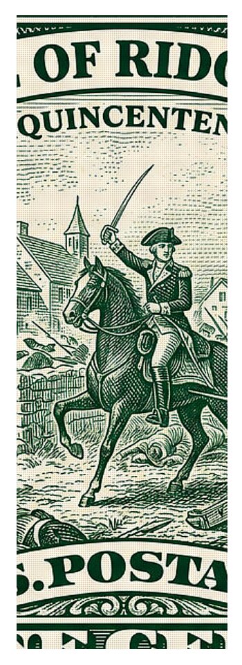 Battle of Ridgefield 1c 1 - Yoga Mat