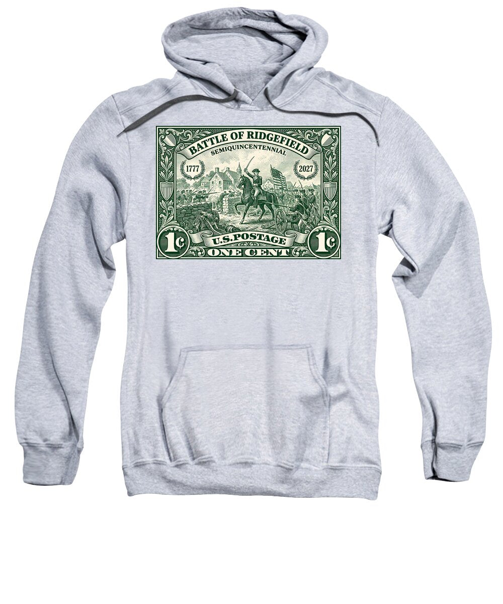Battle of Ridgefield 1c 1 - Sweatshirt